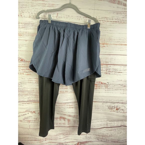 Men's RAWGEAR Athletic Shorts/ Running Tights NWT Sz 2XL‎ - Picture 3 of 6